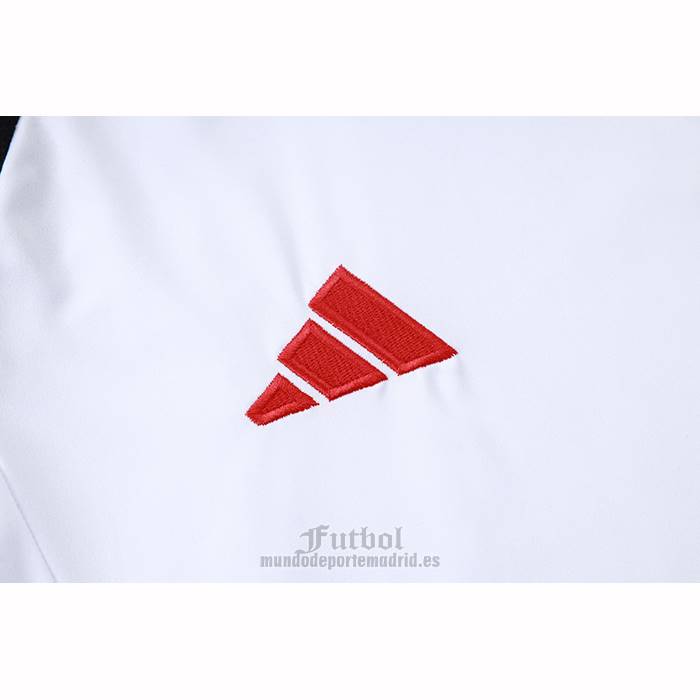 Chandal del Flamengo Manga Corta 2025-2026 Blanco - Pantalon Corto